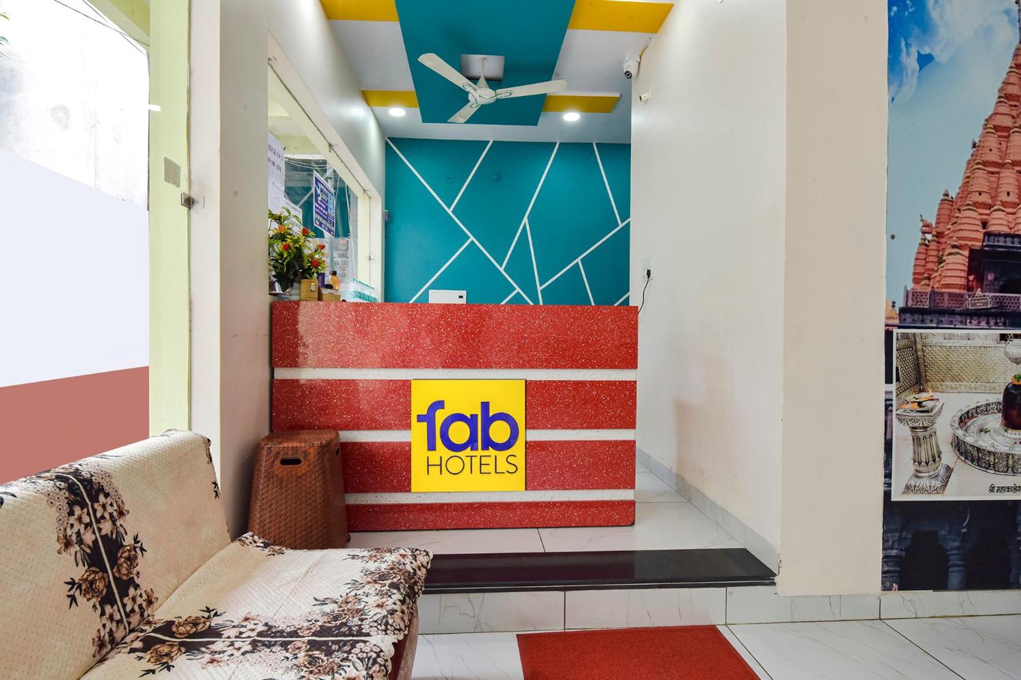 Fabhotel Somnath Ujjain Exterior photo